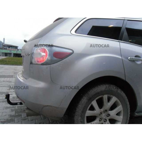 Anhängerkupplung für CX 7 - SUV - automat vertikal–AHK abnehmbar - von 2007/10
