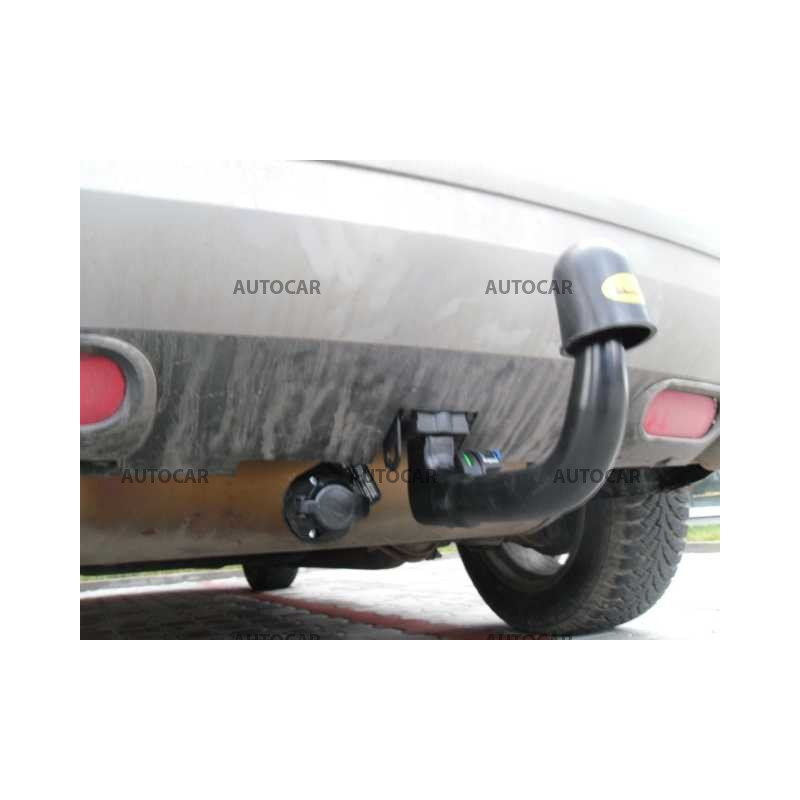 Anhängerkupplung für CX 7 - SUV - automat vertikal–AHK abnehmbar - von 2007/10