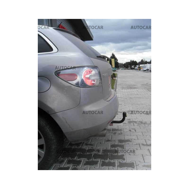 Anhängerkupplung für CX 7 - SUV - automat vertikal–AHK abnehmbar - von 2007/10