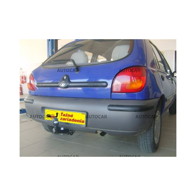 Anhängerkupplung für Ford FIESTA - manuall–AHK starr