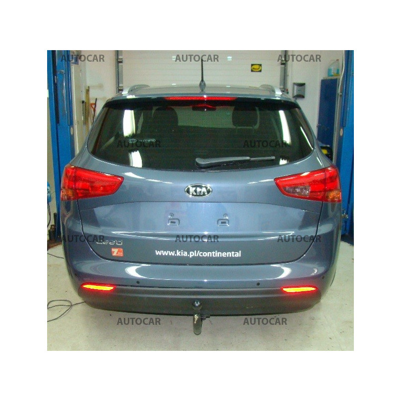 Anhängerkupplung für CEED -combi - automat vertikal–AHK abnehmbar - von 08.2012/-