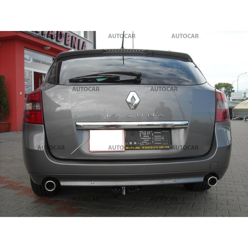 Anhängerkupplung für LAGUNA - combi - automat–AHK abnehmbar - von 2007