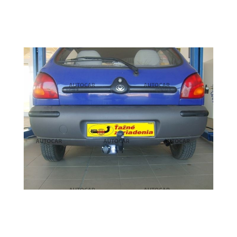 Anhängerkupplung für Ford FIESTA - manuall–AHK starr