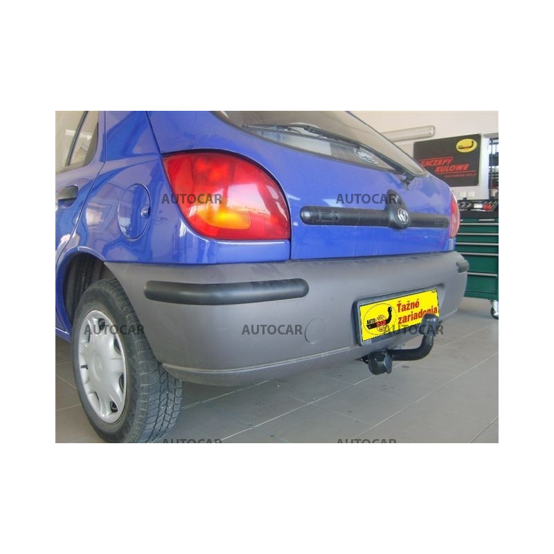 Anhängerkupplung für Ford FIESTA - manuall–AHK starr