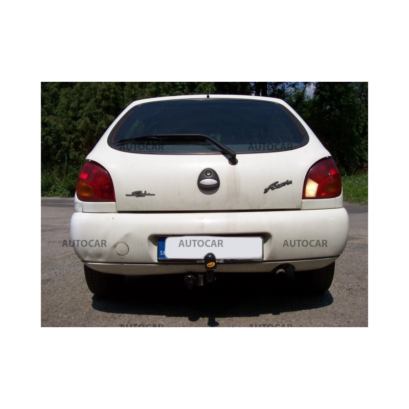 Anhängerkupplung für Ford FIESTA - manuall–AHK starr