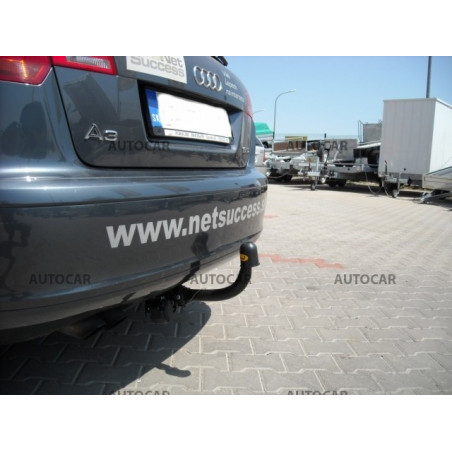 Anhängerkupplung für A 3 - Sportback, 5-türig Quattro - automat–AHK abnehmbar - von 2004/11 bis 2008/06