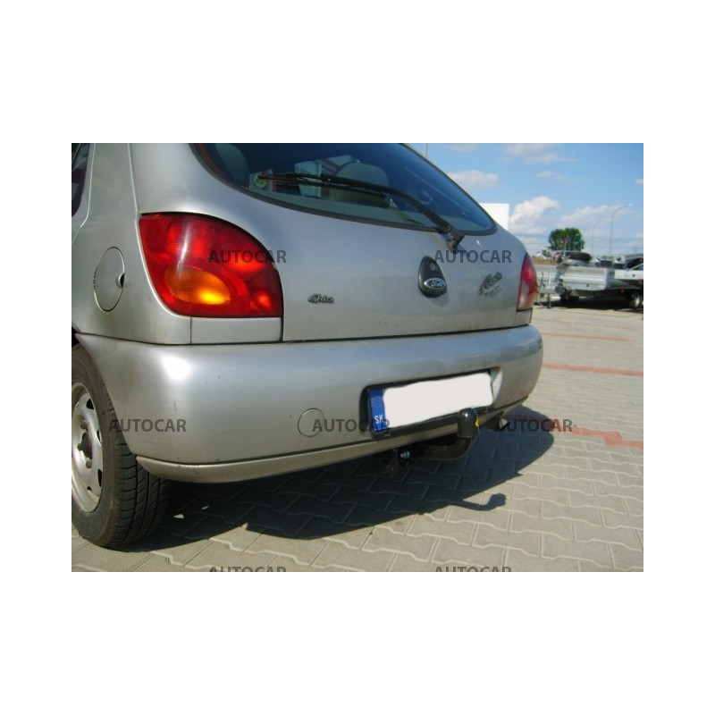 Anhängerkupplung für Ford FIESTA - manuall–AHK starr