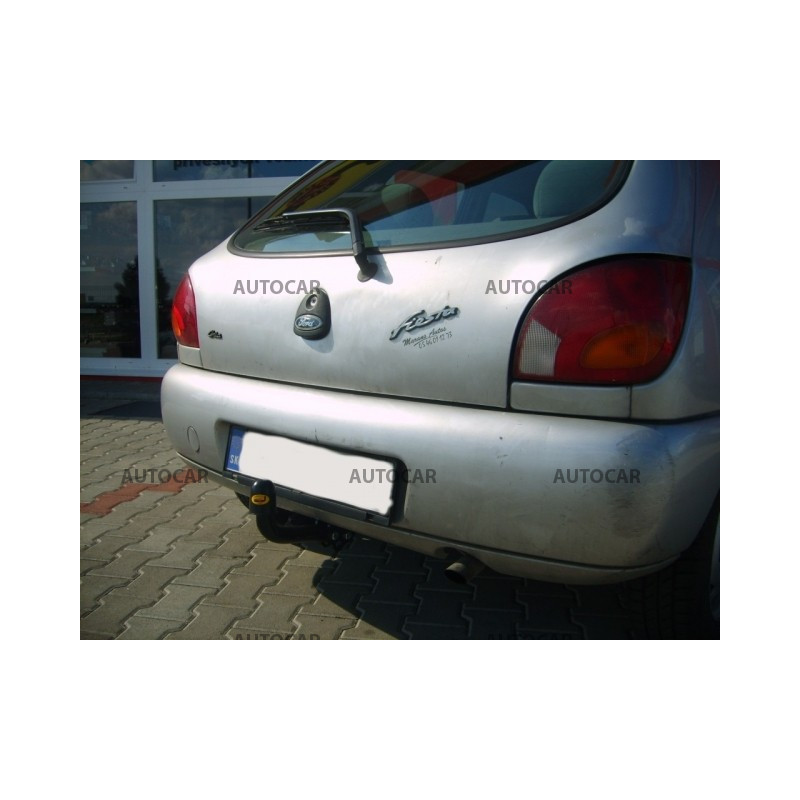 Anhängerkupplung für Ford FIESTA - manuall–AHK starr