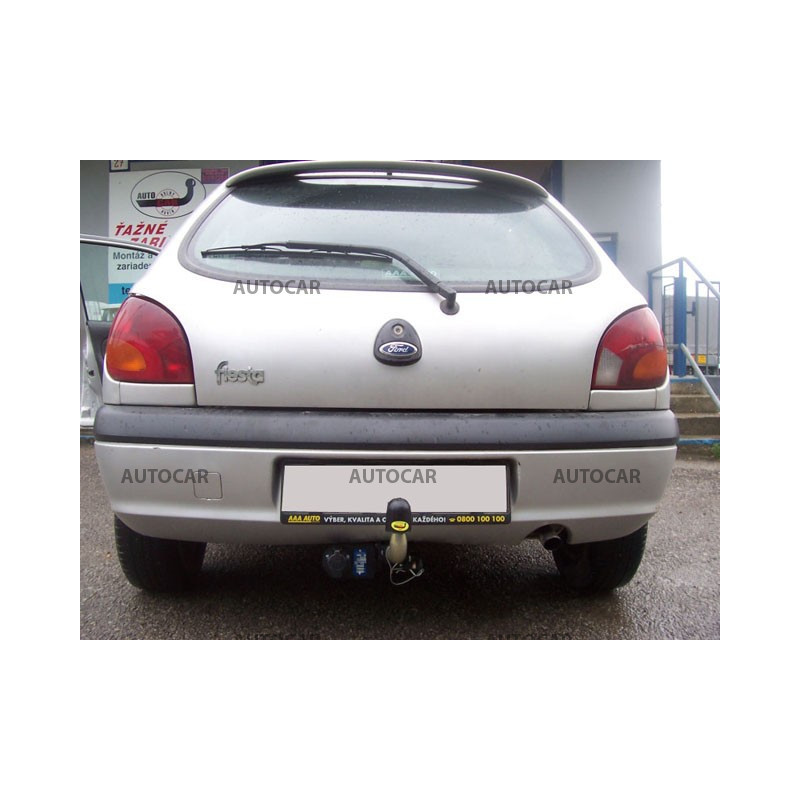 Anhängerkupplung für Ford FIESTA - automat–AHK abnehmbar