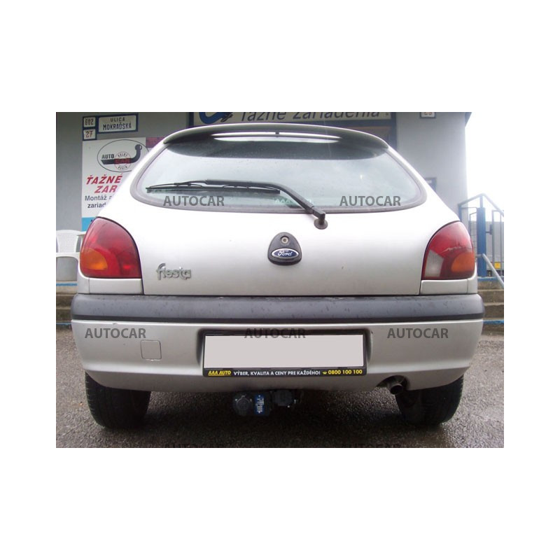 Anhängerkupplung für Ford FIESTA - automat–AHK abnehmbar