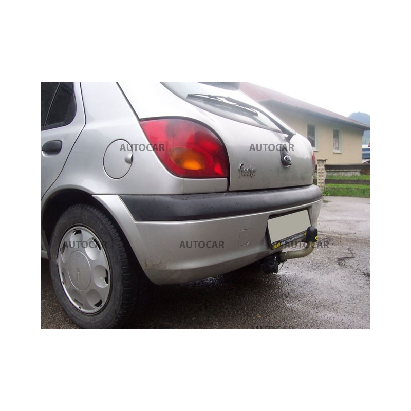 Anhängerkupplung für Ford FIESTA - automat–AHK abnehmbar