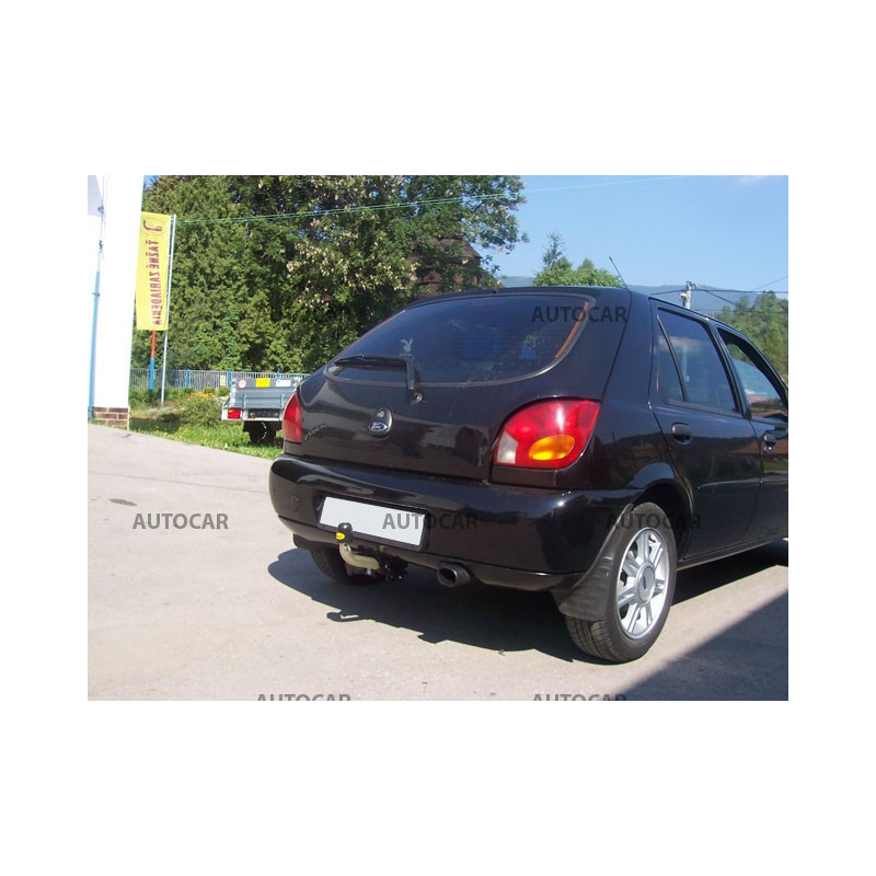 Anhängerkupplung für Ford FIESTA - automat–AHK abnehmbar