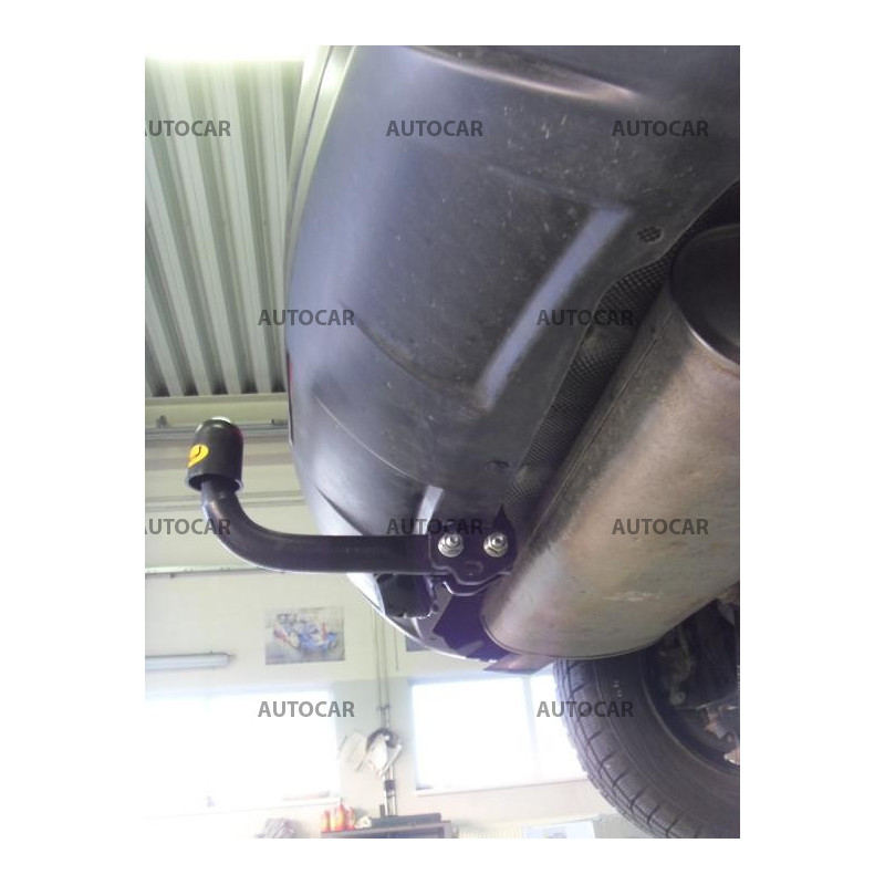 Anhängerkupplung für QASHQAI - J10 5 aj 7miestny - manuall–AHK starr - von 2007