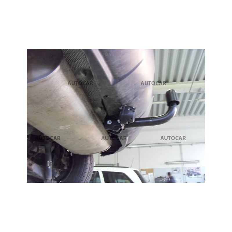 Anhängerkupplung für QASHQAI - J10 5 aj 7miestny - manuall–AHK starr - von 2007