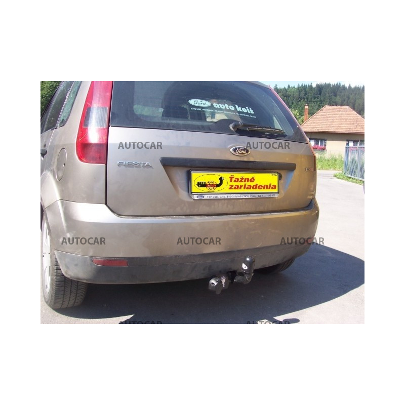 Anhängerkupplung für Ford FIESTA - manuall–AHK starr