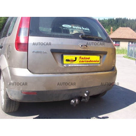 Anhängerkupplung für Ford FIESTA - manuall–AHK starr Anhängerkupplung für Ford FIESTA - manuall–AHK starr