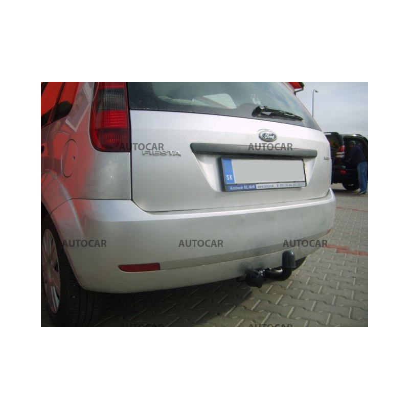 Anhängerkupplung für Ford FIESTA - manuall–AHK starr