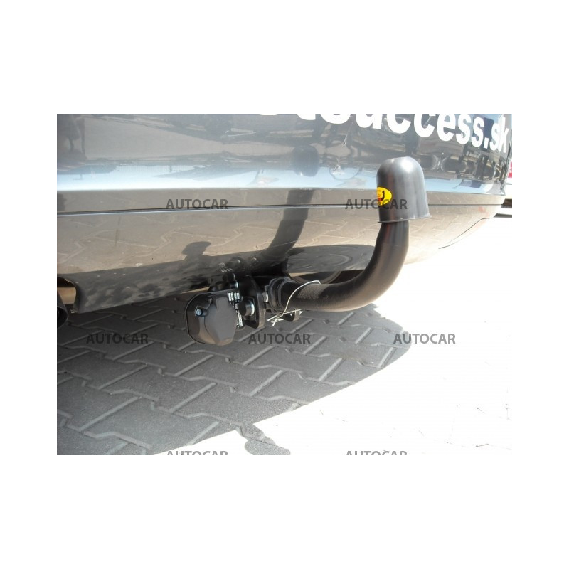 Anhängerkupplung für A 3 - Sportback, 5-türig Quattro - automat–AHK abnehmbar - von 2004/11 bis 2008/06