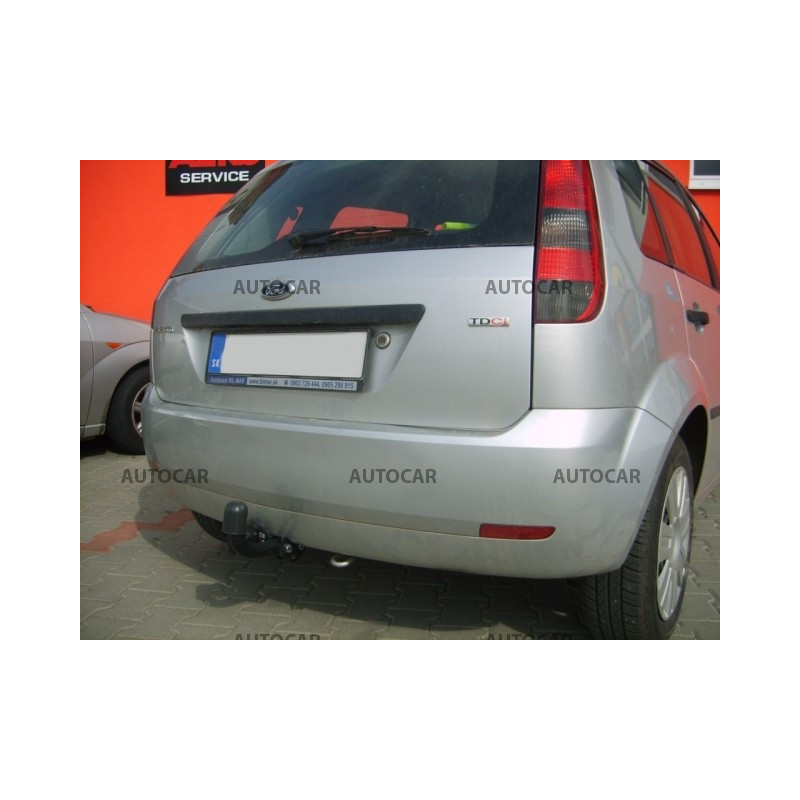 Anhängerkupplung für Ford FIESTA - manuall–AHK starr