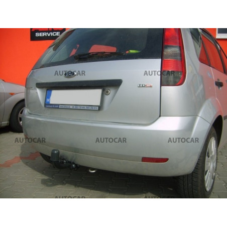 Anhängerkupplung für Ford FIESTA - manuall–AHK starr Anhängerkupplung für Ford FIESTA - manuall–AHK starr