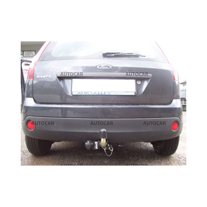 Anhängerkupplung für Ford FIESTA - automat–AHK abnehmbar