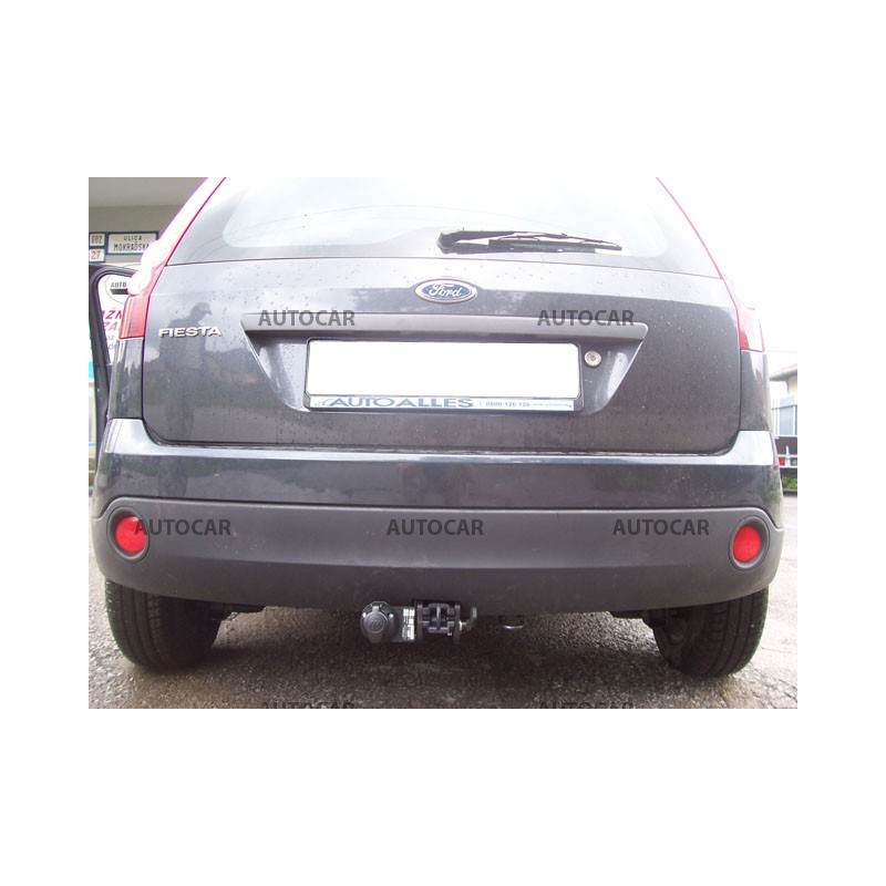 Anhängerkupplung für Ford FIESTA - automat–AHK abnehmbar