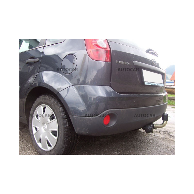 Anhängerkupplung für Ford FIESTA - automat–AHK abnehmbar