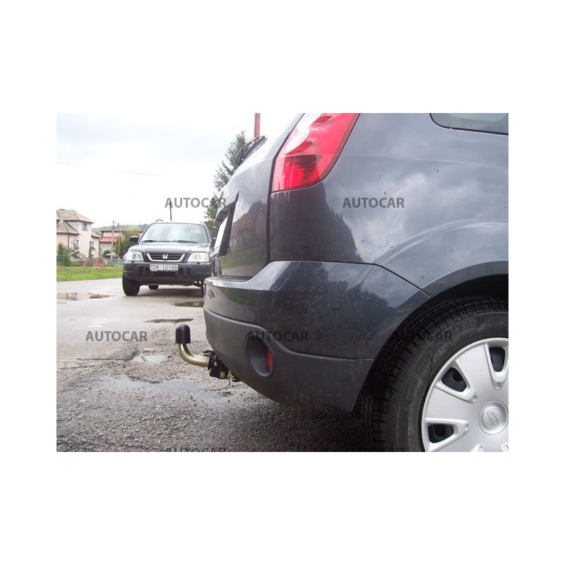 Anhängerkupplung für Ford FIESTA - automat–AHK abnehmbar