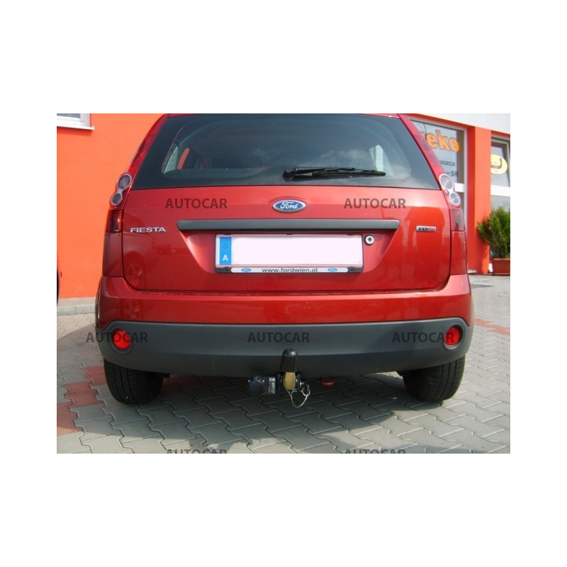 Anhängerkupplung für Ford FIESTA - automat–AHK abnehmbar
