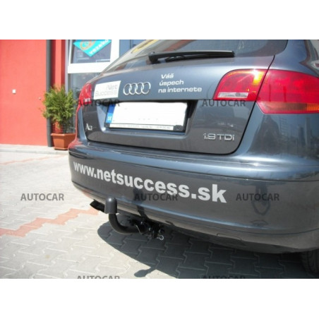 Anhängerkupplung für A 3 - Sportback, 5-türig Quattro - automat–AHK abnehmbar - von 2004/11 bis 2008/06 Anhängerkupplung für A 3 - Sportback, 5-türig Quattro - automat–AHK abnehmbar - von 2004/11 bis 2008/06
