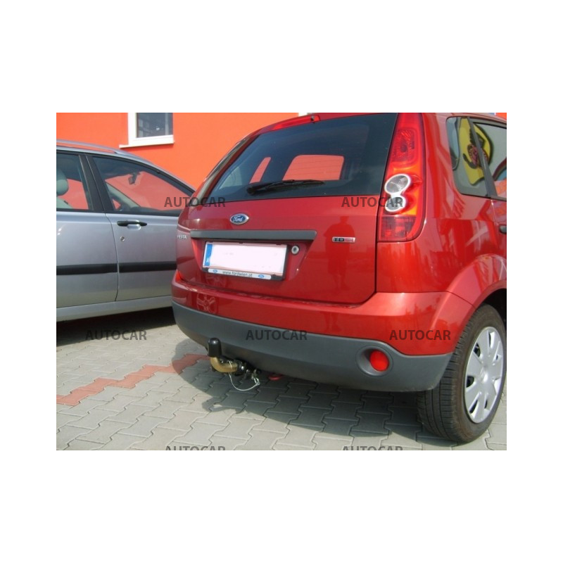 Anhängerkupplung für Ford FIESTA - automat–AHK abnehmbar