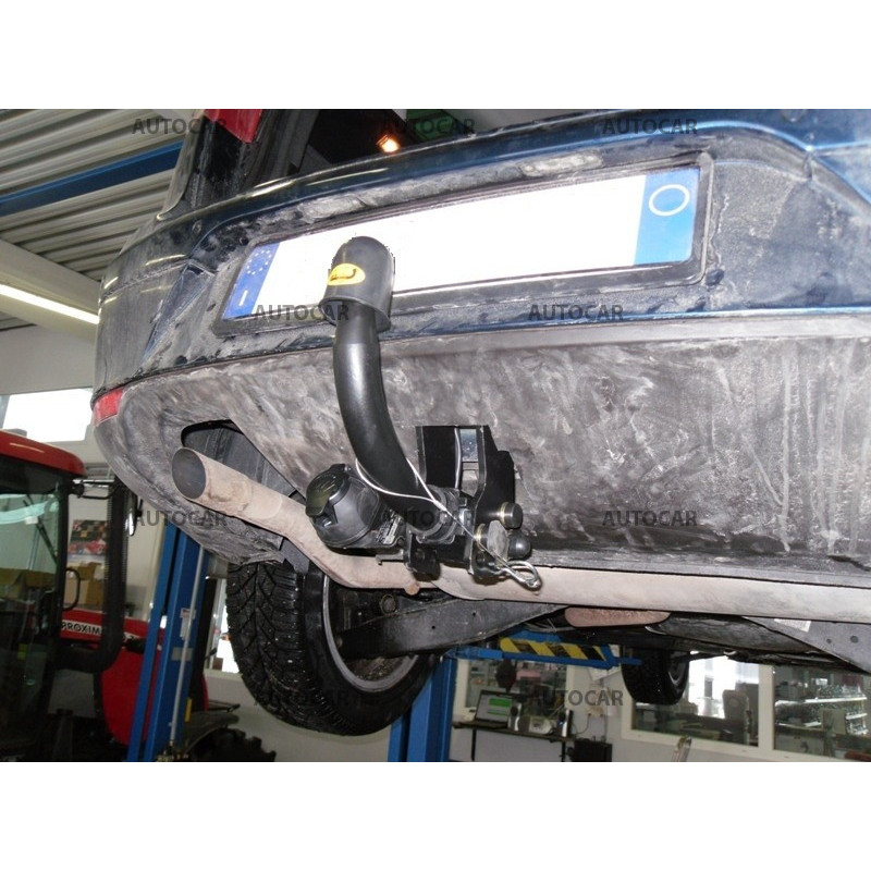 Anhängerkupplung für ALTEA - aj XXL, (5 P 1) - automat–AHK abnehmbar - von 2004