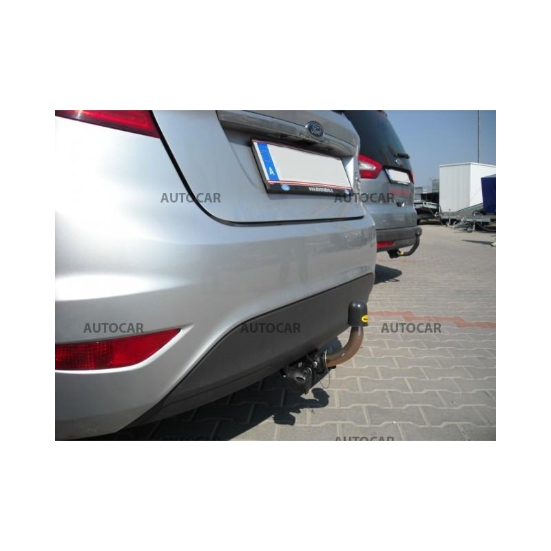 Anhängerkupplung für FIESTA - 3/5 dv - automat–AHK abnehmbar - von 2008