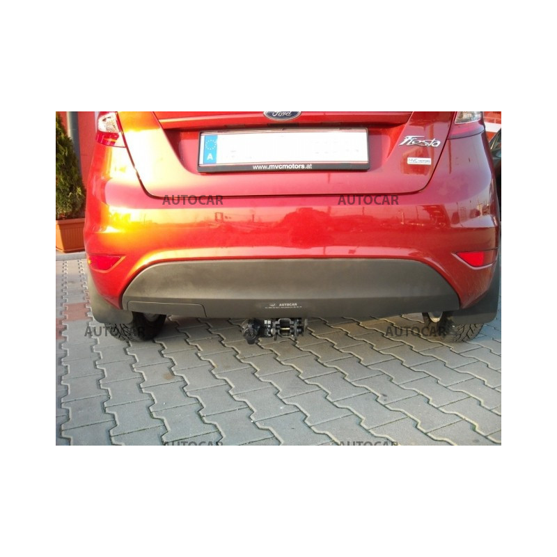 Anhängerkupplung für FIESTA - 3/5 dv - automat–AHK abnehmbar - von 2008