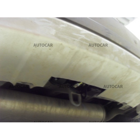 Anhängerkupplung für Suzuki SX4 - 5 -tür.- automat vertikal–AHK abnehmbar - von 2006/-