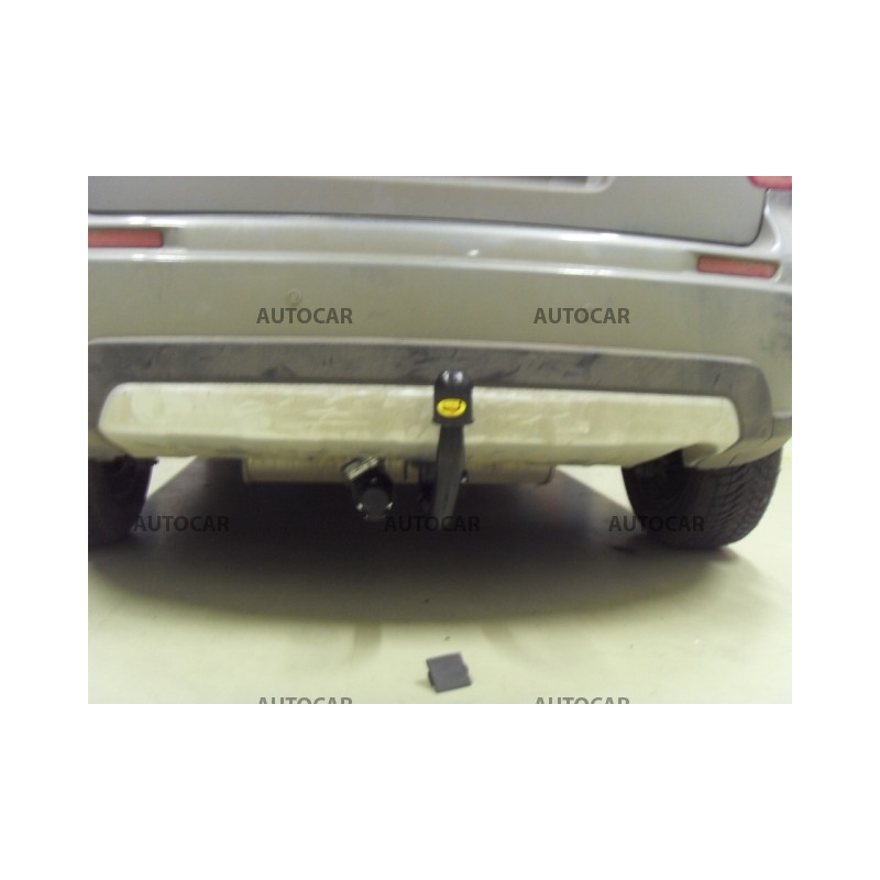 Anhängerkupplung für Suzuki SX4 - 5 -tür.- automat vertikal–AHK abnehmbar - von 2006/-