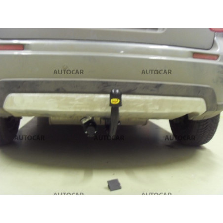 Anhängerkupplung für Suzuki SX4 - 5 -tür.- automat vertikal–AHK abnehmbar - von 2006/-
