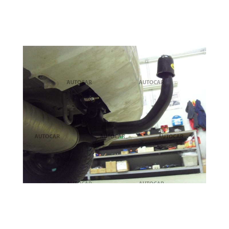 Anhängerkupplung für SX 4 - 2WD, 3/5-türig - automat–AHK abnehmbar - von 2006