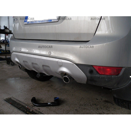 Anhängerkupplung für KUGA - AWD - automat–AHK vertikal abnehmbar - von 2008 Anhängerkupplung für KUGA - AWD - automat–AHK vertikal abnehmbar - von 2008