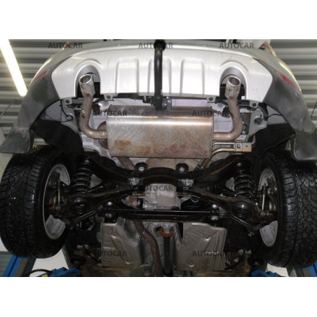 Anhängerkupplung für KUGA - AWD - automat–AHK vertikal abnehmbar - von 2008 Anhängerkupplung für KUGA - AWD - automat–AHK vertikal abnehmbar - von 2008