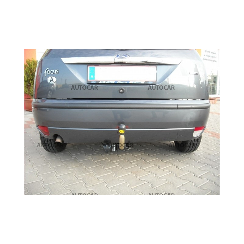 Anhängerkupplung für Ford FOCUS - automat–AHK abnehmbar