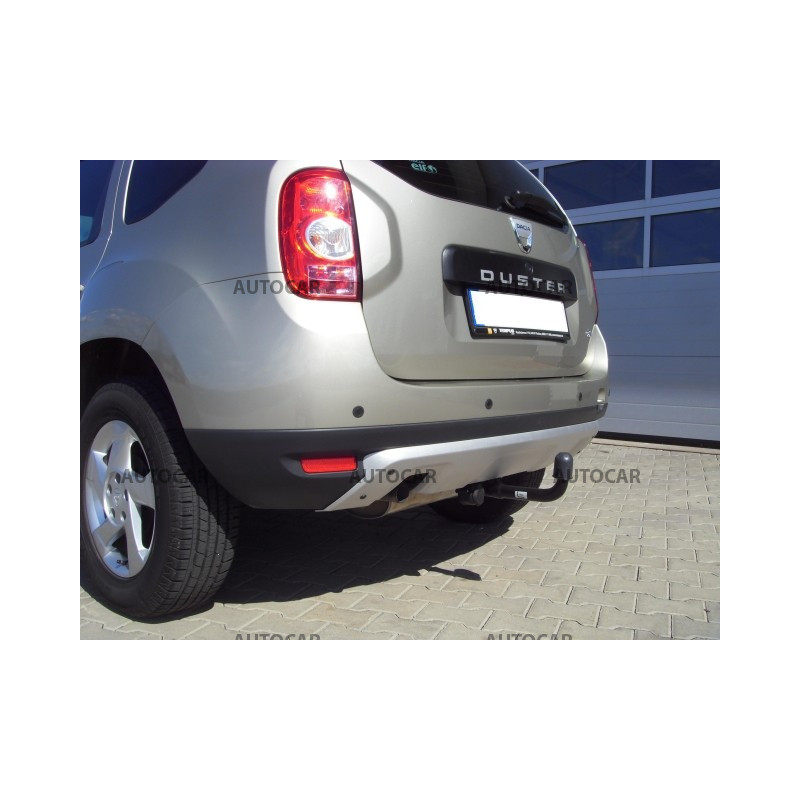 Anhängerkupplung für DUSTER - SUV 2/4 WD - manuell–AHK starr - von 2010