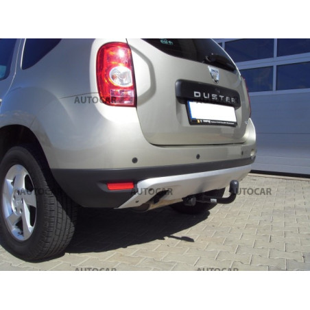 Anhängerkupplung für DUSTER - SUV 2/4 WD - manuell–AHK starr - von 2010 Anhängerkupplung für DUSTER - SUV 2/4 WD - manuell–AHK starr - von 2010