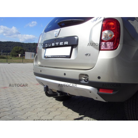 Anhängerkupplung für DUSTER - SUV 2/4 WD - manuell–AHK starr - von 2010 Anhängerkupplung für DUSTER - SUV 2/4 WD - manuell–AHK starr - von 2010