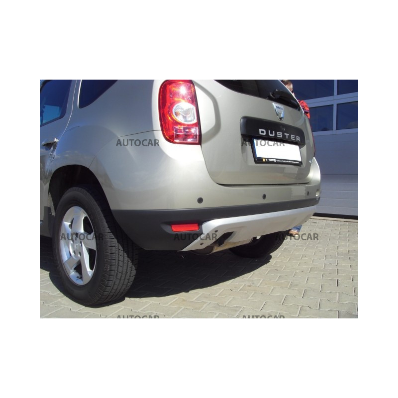 Anhängerkupplung für DUSTER - SUV 2/4 WD - manuell–AHK starr - von 2010