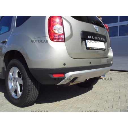 Anhängerkupplung für DUSTER - SUV 2/4 WD - manuell–AHK starr - von 2010 Anhängerkupplung für DUSTER - SUV 2/4 WD - manuell–AHK starr - von 2010
