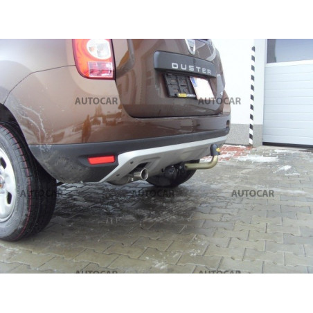 Anhängerkupplung für DUSTER - SUV 2/4 WD - automat–AHK abnehmbar - von 2010