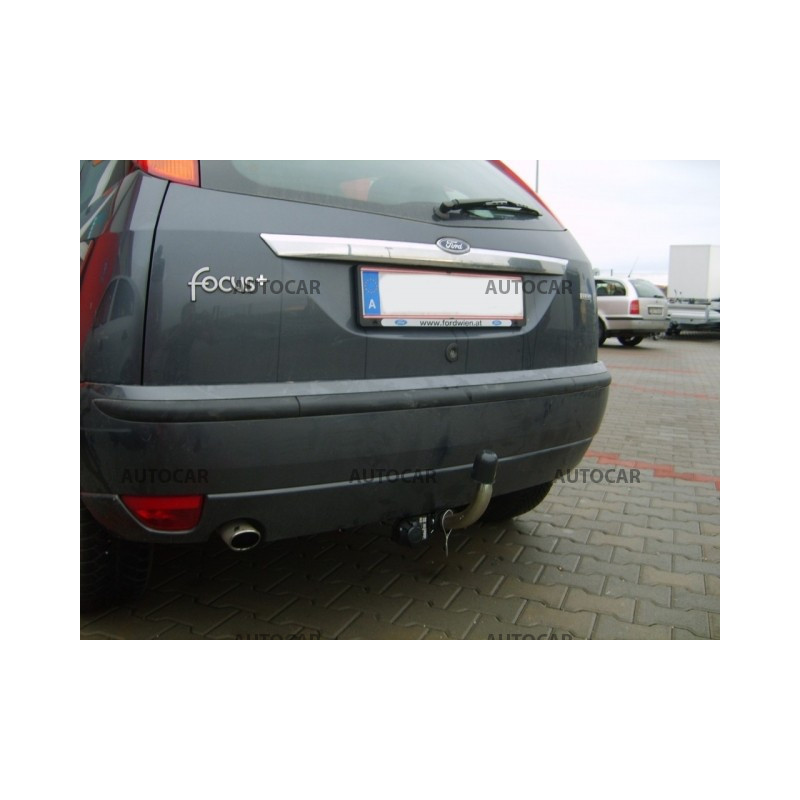 Anhängerkupplung für Ford FOCUS - automat–AHK abnehmbar