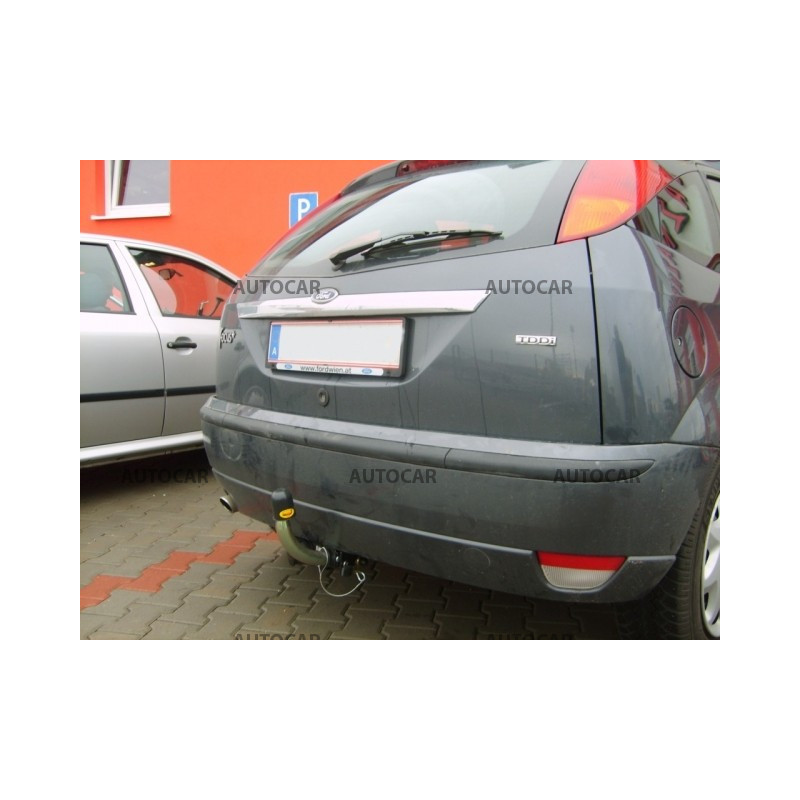 Anhängerkupplung für Ford FOCUS - automat–AHK abnehmbar