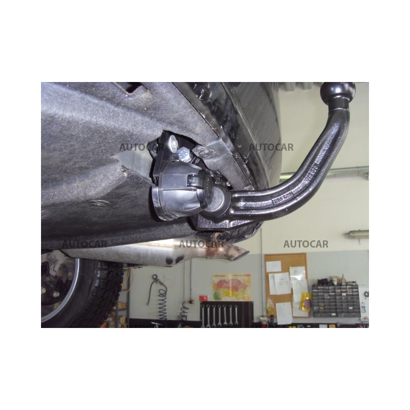 Anhängerkupplung für AVENSIS - kombi, sedan - automat–AHK abnehmbar - von 2009